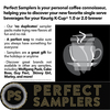 Perfect Sampler Flavored Coffee VP Value- 40 Ct WM-PS-CheapFlavor-40